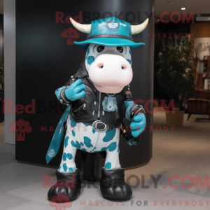 Personagem de máscara de um...