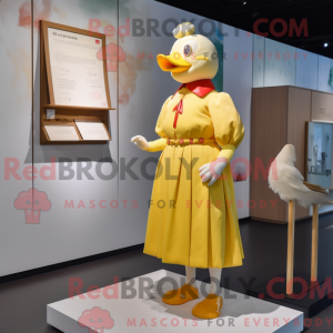 Mascot character of a Gold...