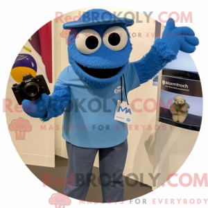 Personaje mascota de una...