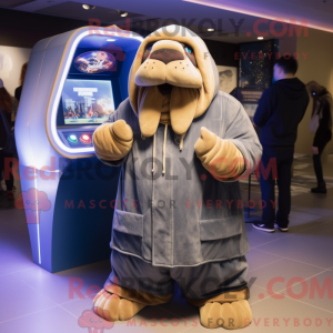 Personaggio mascotte di un...