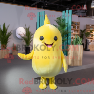 Personnage mascotte d un...