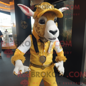 Personnage mascotte d une...