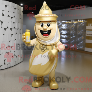 Mascottekarakter van een...