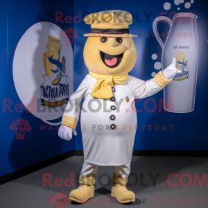 Mascot character of a Gold...