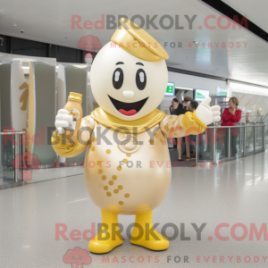 Personaggio mascotte di una...