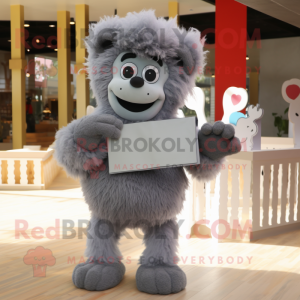 Mascotte de personnage de...