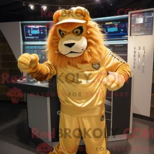 Personnage mascotte d un...
