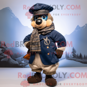 Personnage mascotte d une...