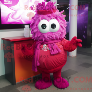 Mascottekarakter van een...