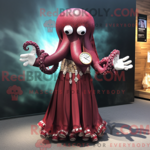 Mascot karakter van een...