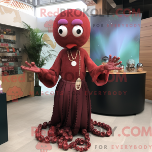 Mascot character of a...