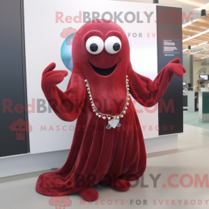 Personnage mascotte d une...