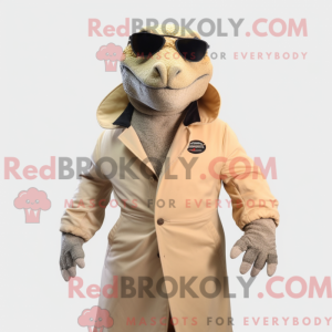 Personaggio mascotte di un...