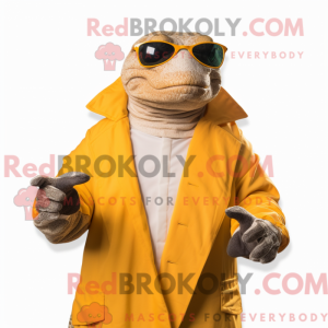 Personaje mascota de un...