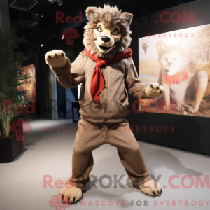 Personnage mascotte d un...