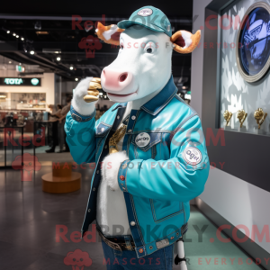 Personnage mascotte d une...