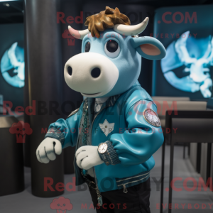 Mascottefiguur van een...