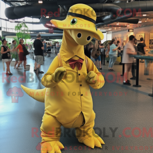 Personaje mascota de un...