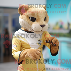 Personnage mascotte d un...