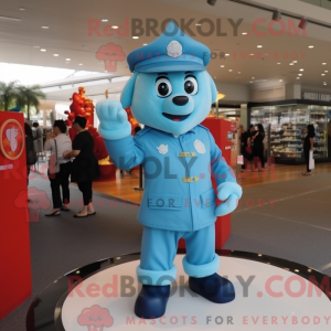 Mascot karakter van een...