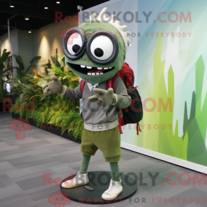 Personnage mascotte d un...