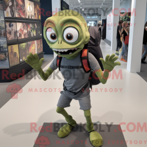 Personnage mascotte d un...