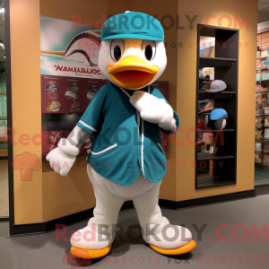 Personaggio mascotte di un...