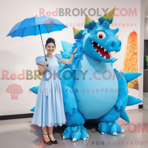 Mascot karakter van een...