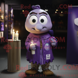 Mascot character of a...
