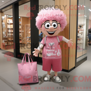 Mascot karakter van een...