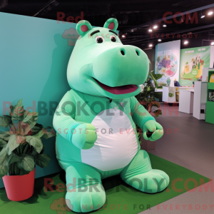 Personnage mascotte d un...