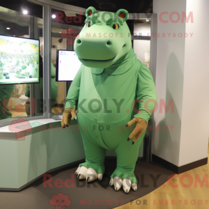 Personnage mascotte d un...
