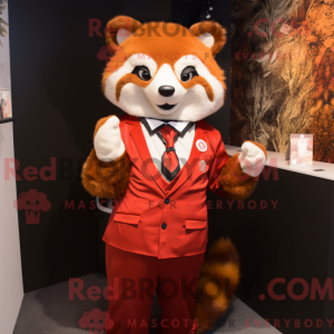 Mascot character of a Cream...