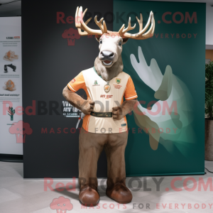 Personaggio mascotte di un...