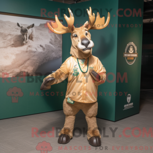 Mascottekarakter van een...