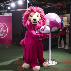 Mascot character of a...