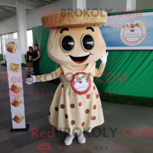 Personaje mascota de una...