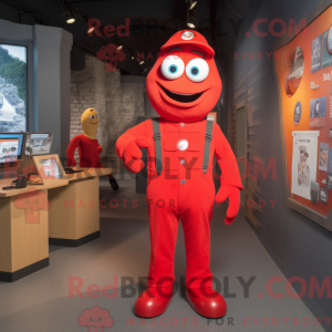 Personnage mascotte d Aglet...