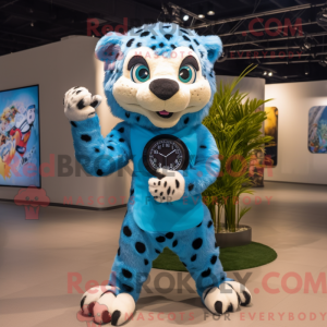 Personaggio mascotte di un...