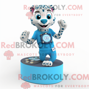 Personaje mascota de un...
