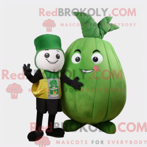 Personaje mascota de un...
