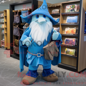 Personagem de máscara de um...