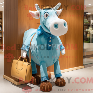 Personaje mascota de una...
