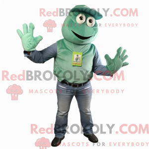Personaggio mascotte di un...