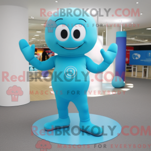 Personnage mascotte d un...