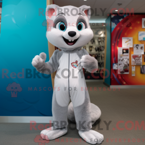 Mascot character of a...