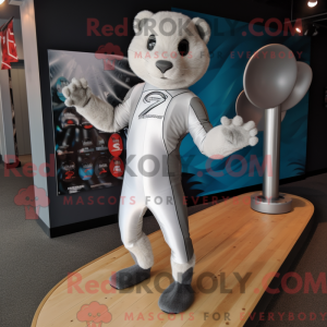 Personnage mascotte d une...