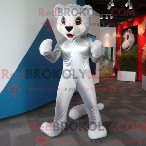 Mascot character of a...