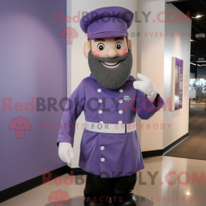 Mascot character of a...
