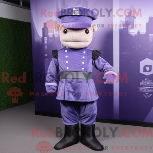 Mascot character of a...
